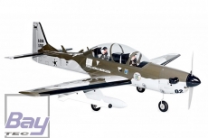 Bay-Tec SEAGULL Super Tucano 17cc ARF 1650mm incl. EZFW