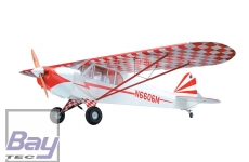 Super Flying Model Piper Cup (verkrzte Tragflche) 1:4 ARTF wei 2330mm