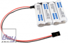 Eneloop Akkupack 4,8V 2000mAh - F1x4 Mignon AA, Standard mit JR Anschluss