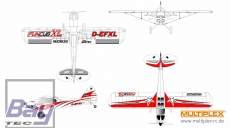 Multiplex Dekorbogen FunCub XL