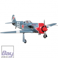 Bay-Tec Seagull YAK-3U STEADFAST WARBIRD ARF incl. ELEKTRISCHEM EINZIEHFAHRWERK  1600mm