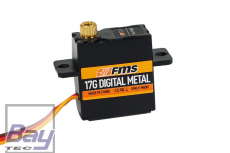 FMS Ersatz Servo 17g Digital Metal Gear Servo