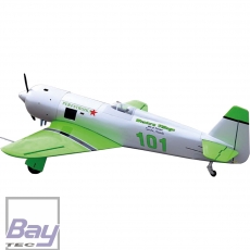 SEAGULL-MODELS YAK 11 71 1,8M ARF WARBIRD AIRRACE CZECHMATE