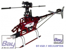 BT-450S Barebone Helikopter 700mm Rotor