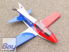 Balsaworx BD-5A 1/6 SemiScale Kleinflugzeug Spw. 88cm, CNC Lasercut Holzbausatz