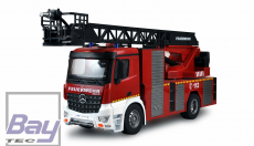 Mercedes-Benz Feuerwehr Drehleiterfahrzeug 1:18 RTR