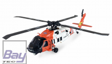 UH60 Black Hawk Coastguard Helikopter 6G/3D GPS RTF - 425mm Rotor