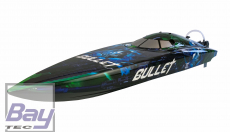 Bullet V4 Mono-Rennboot 4S brushless ARTR