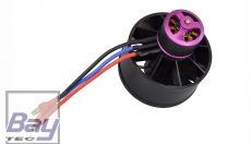 Bay-Tec 11 Blatt Impeller 55mm mit 4900KV brushless Motor