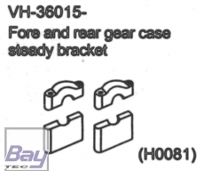 VH-36015 Fore and rear gear case stady bracket