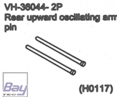 VH-36044 rear upward oscillating arm pin