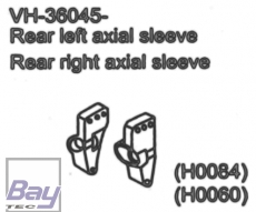 VH-36045 Rear left/right axial sleeve