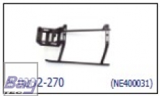 Solo Pro 125 3D Landing skid black