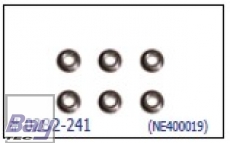 Solo Pro 125 3D Gasket 6 Stk.