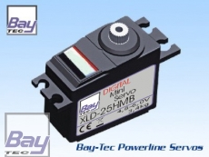 Bay-Tec XLD-25HMB Digital Servo 32g 3,4kg 15mm 0,11sec Metallg. & Kugellager