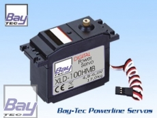 Bay-Tec XLD-100HMB Digital Servo 120g 17kg 28,7mm 0,18sec Metallg. & Kugellager