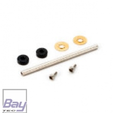 Blade 130 X Feathering Spindle w/O-Rings, Bushings