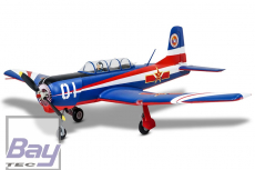 FMS Nanchang CJ-6 V2 PLAAF-Team - 120 cm - inkl. Reflex Gyro System