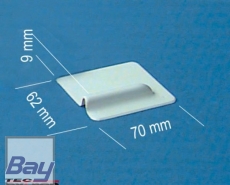 Servoschacht-Abdeckung 70x62x9