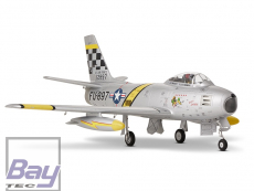 FMS F-86 The Huff Jet EDF 80 PNP silber - 122 cm