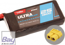 Robbe Modellsport RO-POWER ULTRA MAXAMP 1300MAH 7,4 VOLT 2S 35 (70)C LIPO AKKU