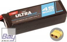 Robbe Modellsport RO-POWER ULTRA MAXAMP 5000MAH 14,8 VOLT 4S 35(70)C LIPO AKKU XT-90