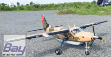 Bay-Tec Seagull Cessna 208 Grand Caravan EX 85 45cc Militr