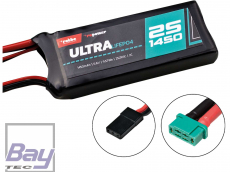 Robbe Modellsport RO-POWER ULTRA LIFEPO4 1450MAH 6,6V 25(30C) 2S LIFEPO4 Akku MPX/JR/XH Stecker