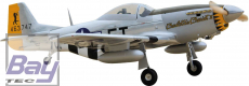 Seagull Models North American P-51D Charolotte´s Chariot II 35cc 180cm incl. Electric Retracts