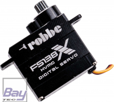 Robbe Modellsport FS 138 X HV Digital Servo mit Softstart - 3,4kg - 0,043 sec - 8mm