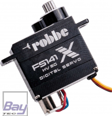 Robbe Modellsport FS 141 X HV SG Digital Servo mit Softstart - 4,2kg - 0,04 sec - 8mm