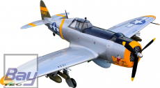 Seagull Models ( SG-Models ) P-47D Giant Dan`I Boone 55-60cc mit elektrischem Einziehfahrwerk