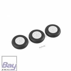 E-flite Soft Tire Set: Carbon-Z T-28