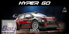 Hyper Go Citroen C3 WRC Rallye/Drift 4WD 1:14 RTR Brushless