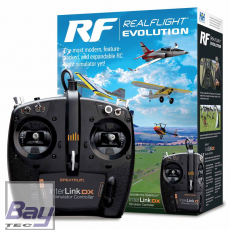 RealFlight Evolution RC Flight Simulator with InterLink DX Controller