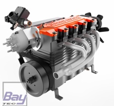 TOYAN FS-L400BGC 4-Cyl BENZIN Engine 4-Stroke Kit