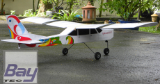 VQ-Models Aircraft Ipanema II 40 EP 1480mm ( Hochdecker Trainer ) - ARF