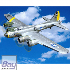 B-17 Flying Fortress EPO 1875 mm silber PNP - mit EZFW