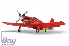 FMS P-51 Dago Red PNP - 1100mm