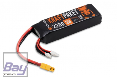 D-Power KRAFTPAKET 2200 3S LIPO 11,1 V 35/70C - XT60