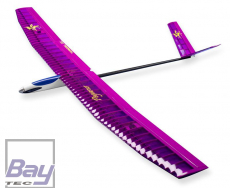 Topmodel Pegasus V 2M ARF Segler / Elektro-Segler Violett