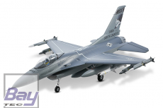 FMS JET F16 EDF 64mm PNP grau - 74 cm