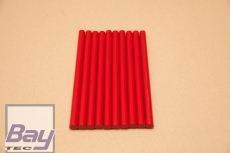 10 Heiklebe-Sticks 11 x 200 mm - rot