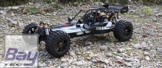 Pitbull X Evolution 2WD Desert Buggy 27ccm CY, 1:5, RTR - Mehr Power dank ChungYang R270 Motor. Strkere Lenkung dank unseres bewhrten Big Scale Servos.