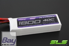 SLS XTRON 1800mAh 3S1P 11,1V 40C/80C