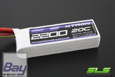 SLS XTRON 2200mAh 2S1P 7,4V 20C/40C