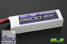 SLS XTRON 2600mAh 2S1P 7,4V 20C/40C