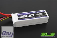 SLS XTRON 2600mAh 2S1P 7,4V 30C/60C