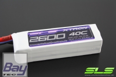 SLS XTRON 2600mAh 4S1P 14,8V 40C/80C