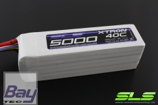 SLS XTRON 5000mAh 3S1P 11,1V 40C/80C